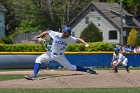 Baseball vs Babson  Wheaton College Baseball vs Babson during Championship game of the NEWMAC Championship hosted by Wheaton. - (Photo by Keith Nordstrom) : Wheaton, baseball, NEWMAC